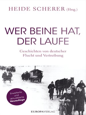 cover image of Wer Beine hat, der laufe
